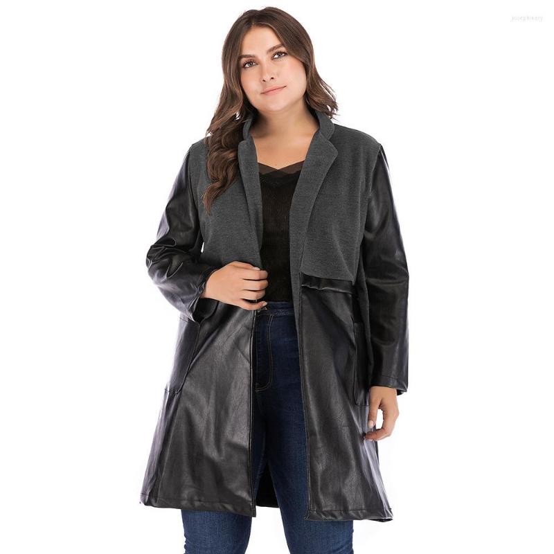Women's Leather Autumn And Winter 2023 Jacket Female Wear Black Long Standing Collar Slim Fit PU Women's Coat, Dark game
Women's Leather Autumn And Winter 2023 Jacket Female Wear Black Long Standing Collar Slim Fit PU Women's Coat, Dark game