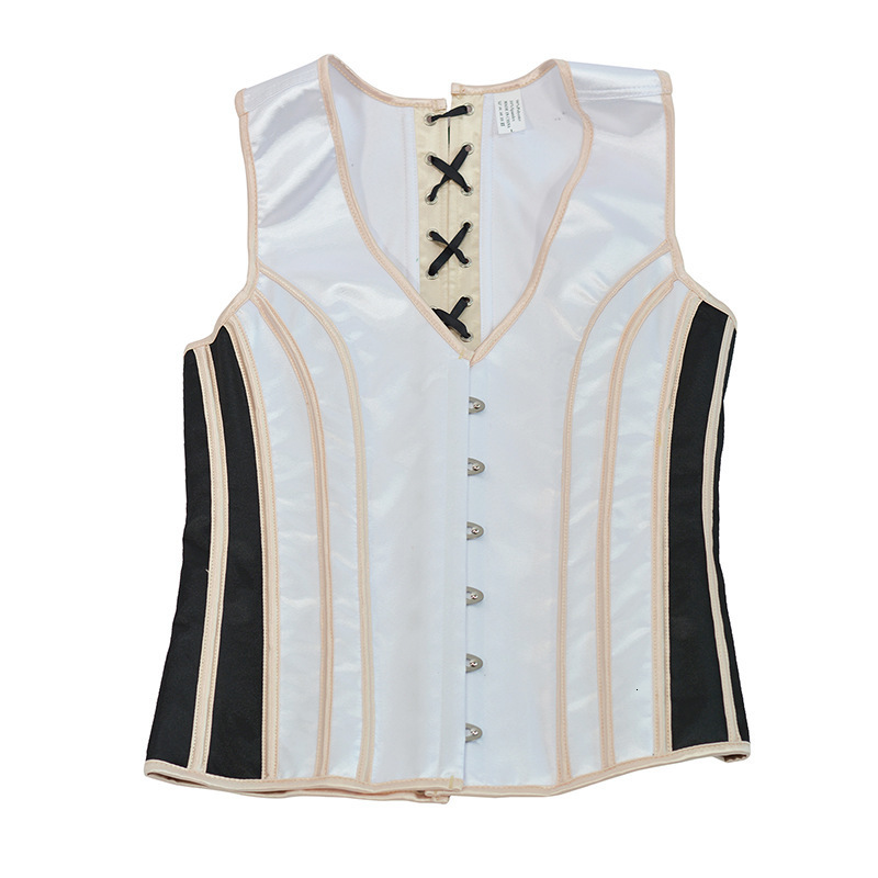 Men's Tracksuits Aismz Underwear Slim Fit Tank Top Shapewear Chest Binder Waistcoat Vest Jacket Steampunk Gothic Corset For Men Shapers 230419, Gray black
Men's Tracksuits Aismz Underwear Slim Fit Tank Top Shapewear Chest Binder Waistcoat Vest Jacket Steampunk Gothic Corset For Men Shapers 230419, Gray black