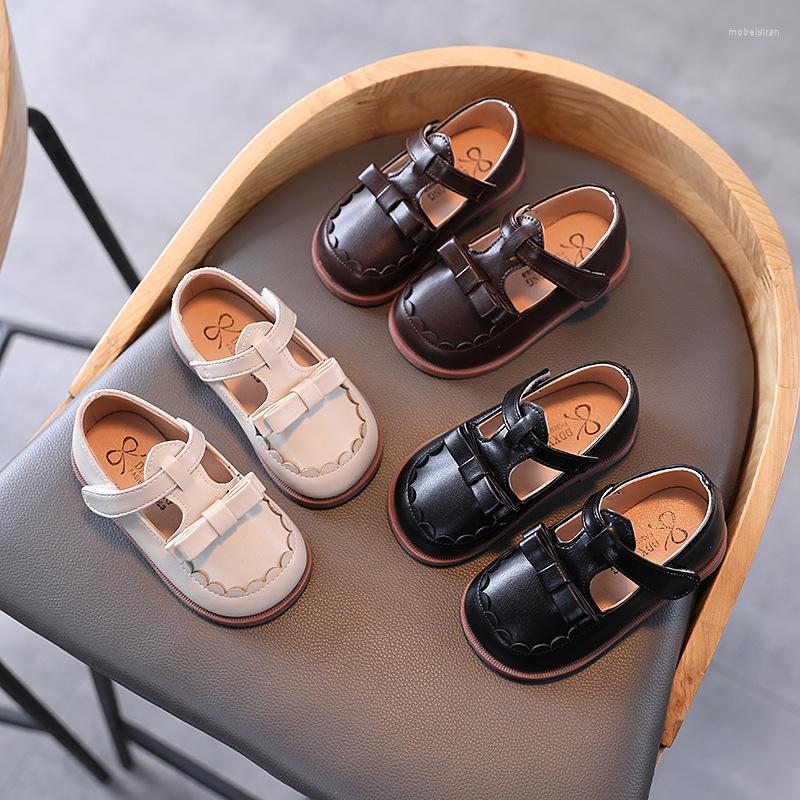 Flat Shoes Kids Flats For Girls Toddlers Little Girl Black Party With Bowtie Sweet T-strap Children's Leather 21-30 Brand, Beige
Flat Shoes Kids Flats For Girls Toddlers Little Girl Black Party With Bowtie Sweet T-strap Children's Leather 21-30 Brand, Beige