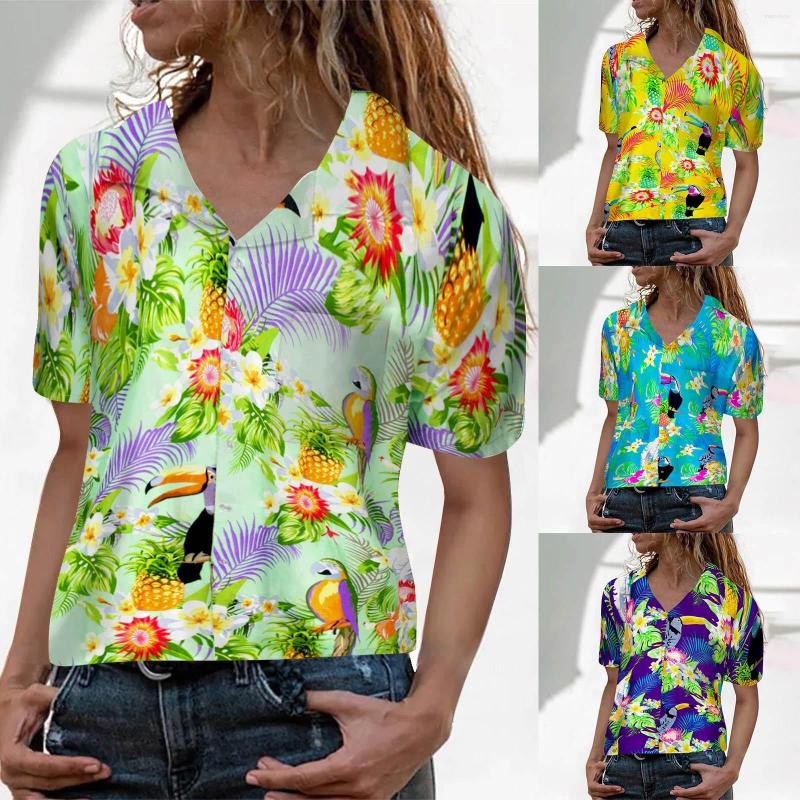 Women's Blouses Women Flowers Leaves Blouse Pineapple Funky Shirt Frontpocket Women'S Print Shirts Top Blusas Vintage Elegant, Blue
Women's Blouses Women Flowers Leaves Blouse Pineapple Funky Shirt Frontpocket Women'S Print Shirts Top Blusas Vintage Elegant, Blue