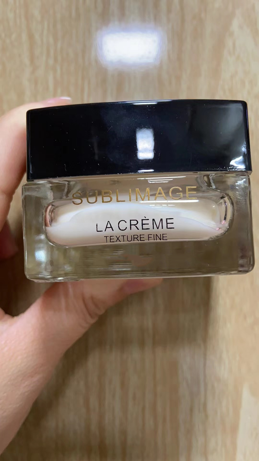 Image of 50ml Facial Cream Sublimage Paris Item! Golden bottle Fondamentale Essential cream day night repair natural and Moisturizing 50g Ice Cream