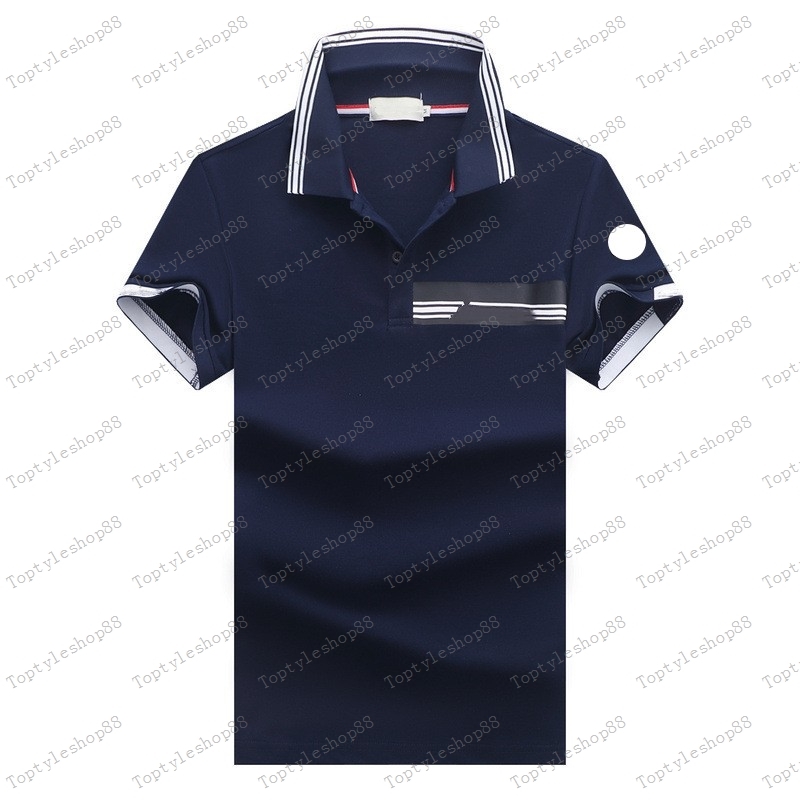 luxury brand mens designer polo T shirt summer fashion breathable short-sleeved lapel casual top, Fuchsia
luxury brand mens designer polo T shirt summer fashion breathable short-sleeved lapel casual top, Fuchsia