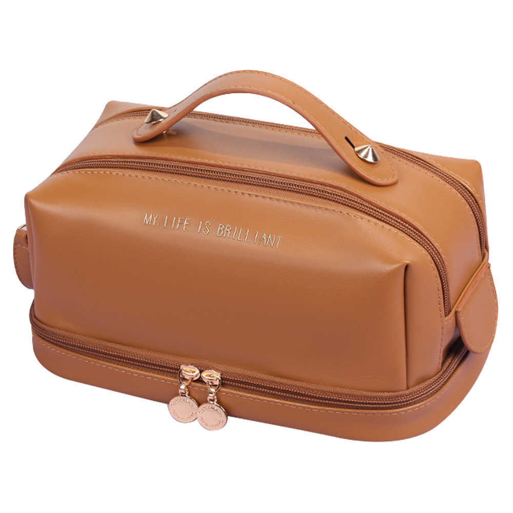 Japanese Luggage Korean Edition PU Makeup Bag Color OEM Factory 230420, Milk pungent white
Japanese Luggage Korean Edition PU Makeup Bag Color OEM Factory 230420, Milk pungent white