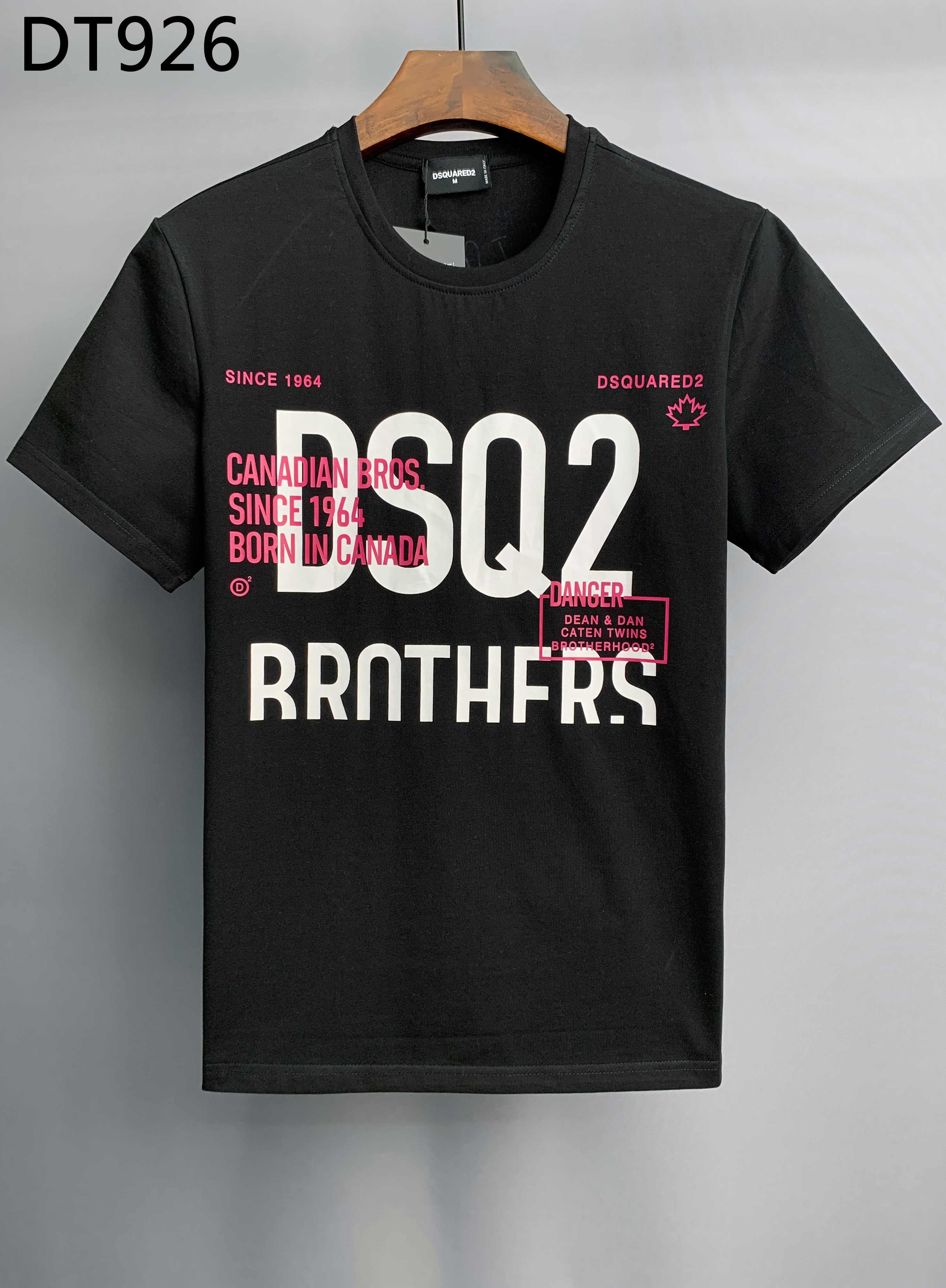 DSQ2 ICON DSQUARED2 DSQ D2 Mens printed shirts t shirts Brand Classic Fashion Trend for Simple Street Short Sleeve DSQ 926, Darkcyan
DSQ2 ICON DSQUARED2 DSQ D2 Mens printed shirts t shirts Brand Classic Fashion Trend for Simple Street Short Sleeve DSQ 926, Darkcyan