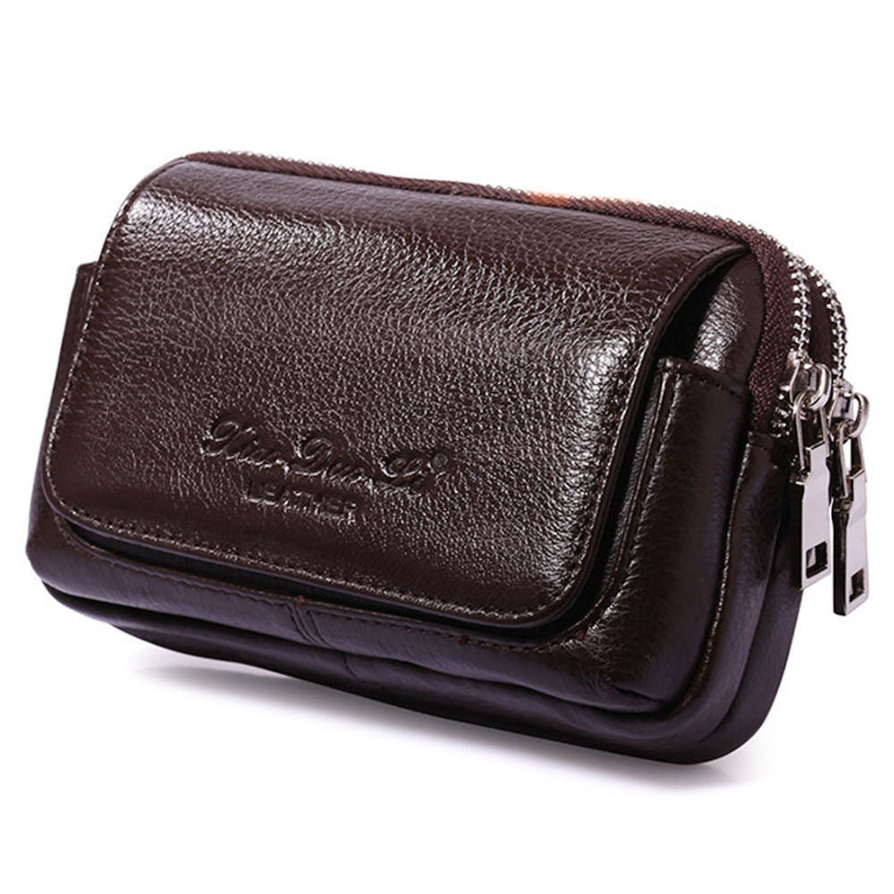 Waist Bags High Quality Men Genuine Leather Waist Pack Bag Coin Cigarette Purse Pocket Pouch Belt Bum Cell/Mobile Phone Case Fanny Bags 230420, Vertical coffee l
Waist Bags High Quality Men Genuine Leather Waist Pack Bag Coin Cigarette Purse Pocket Pouch Belt Bum Cell/Mobile Phone Case Fanny Bags 230420, Vertical coffee l