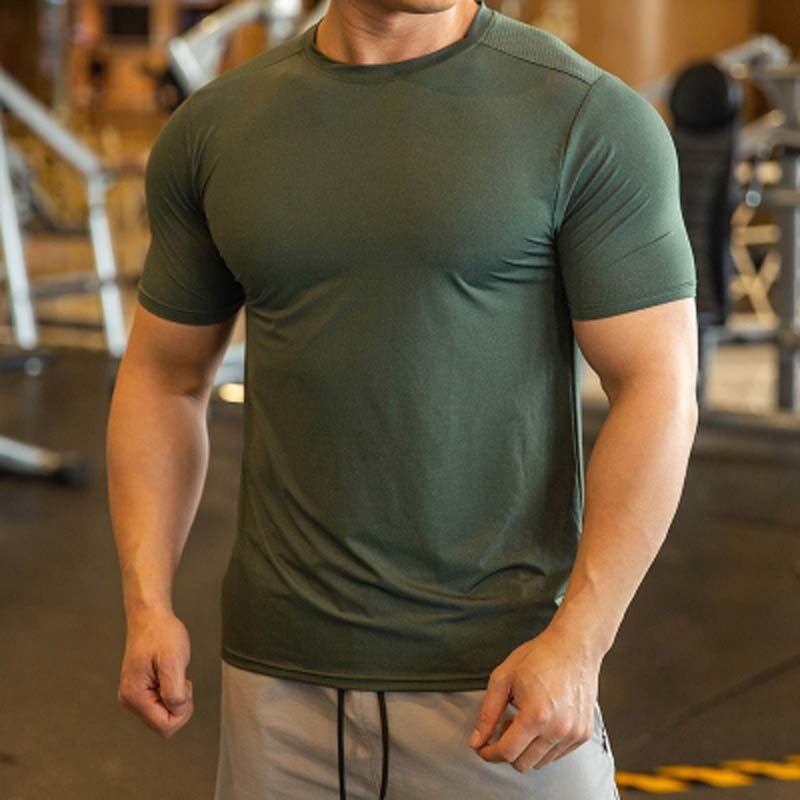 Men's T-Shirts Men Fitness T Shirts Workout Polyester Quick Dry Short Sleeve Compression Sportswear Tee Training Breathable Jogging Running 230420, Black
Men's T-Shirts Men Fitness T Shirts Workout Polyester Quick Dry Short Sleeve Compression Sportswear Tee Training Breathable Jogging Running 230420, Black