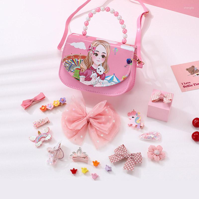 Hair Accessories 21 Pcs/Box Children Cute Colors Cartoon Flower Crown Elastic Bands Baby Girls Lovely Rubber Kids, Pink-12 pcs
Hair Accessories 21 Pcs/Box Children Cute Colors Cartoon Flower Crown Elastic Bands Baby Girls Lovely Rubber Kids, Pink-12 pcs