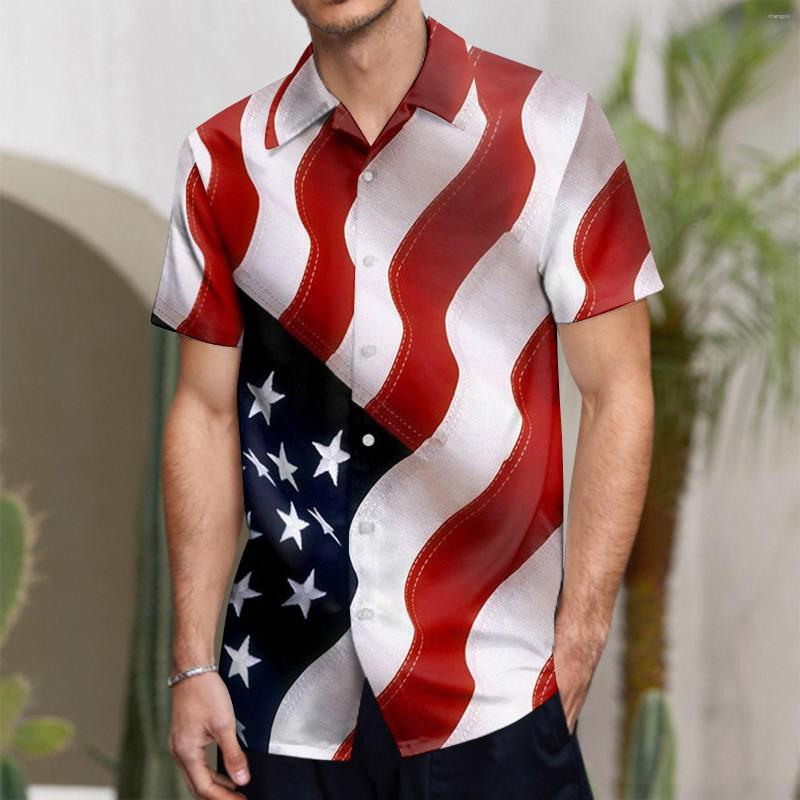 Men's T Shirts Ultra Cotton Printed Short Sleeve Mens Fashion Leisure Flag 3D Digital Printing Button Lapel Shirt, Pink
Men's T Shirts Ultra Cotton Printed Short Sleeve Mens Fashion Leisure Flag 3D Digital Printing Button Lapel Shirt, Pink