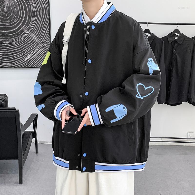 Men's Jackets Spring And Autumn Wear Jacket Men Baseball Collar Coat Trend Loose Thick Sweater Ins Students Mens, Khaki
Men's Jackets Spring And Autumn Wear Jacket Men Baseball Collar Coat Trend Loose Thick Sweater Ins Students Mens, Khaki