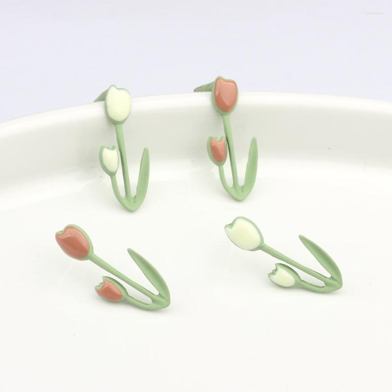 Dangle Earrings Zinc Alloy Enamel Tulip Shape Fashion Flowers For Women Bulk Items Wholesale Earings Making Kits
Dangle Earrings Zinc Alloy Enamel Tulip Shape Fashion Flowers For Women Bulk Items Wholesale Earings Making Kits