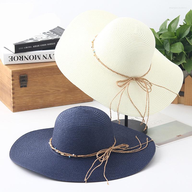 Wide Brim Hats HT1551 Brand Summer For Women Sunhat Ladies Large Brimmed Sun Female Straw Packable Floppy Beach, Khaki
Wide Brim Hats HT1551 Brand Summer For Women Sunhat Ladies Large Brimmed Sun Female Straw Packable Floppy Beach, Khaki