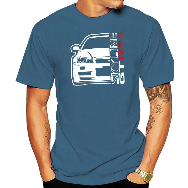 Men's T-Shirts Fashion Summer T Shirt Classic Japanese car fans Skyline GT-R 34 T-SHIRT Tee Shirt 230420, Men blue
Men's T-Shirts Fashion Summer T Shirt Classic Japanese car fans Skyline GT-R 34 T-SHIRT Tee Shirt 230420, Men blue