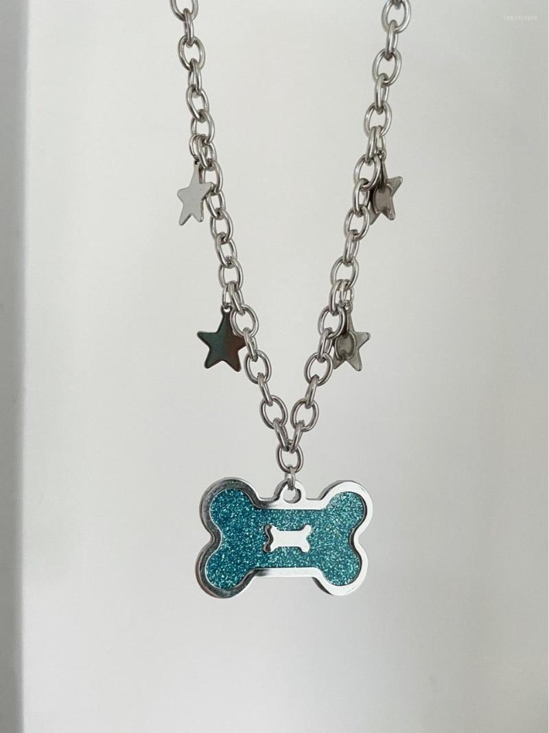 Choker Y2k Accessories Subculture Bone Star Collar Necklace For Women Dark Gothic Harajuku Egirl Trendy Aesthetic Jewelry
Choker Y2k Accessories Subculture Bone Star Collar Necklace For Women Dark Gothic Harajuku Egirl Trendy Aesthetic Jewelry
