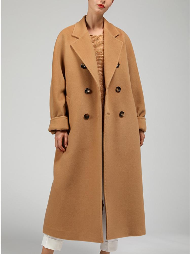 Fur Women's Coat Autumn Winter New Women's Doublebreasted Coat Midlength Woolen Coat Winter Coat Womens Winter Clothing 2022, Red
Fur Women's Coat Autumn Winter New Women's Doublebreasted Coat Midlength Woolen Coat Winter Coat Womens Winter Clothing 2022, Red