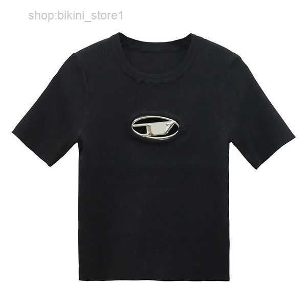 Women' Knits & Tees Tshirts Designer Knit Diesel Top Tight T-shirt Hollow Out Tee Tanks Women Shirts Letter Print Short Sleeve Sexy Yoga Summer Vests 12, Black
Women' Knits & Tees Tshirts Designer Knit Diesel Top Tight T-shirt Hollow Out Tee Tanks Women Shirts Letter Print Short Sleeve Sexy Yoga Summer Vests 12, Black