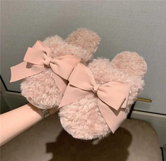 Cute Bow Fuzzy Slippers Winter Faux Fur Slides Soft Indoor Women039s Slippers For Home Fluffy Slipper Pink Plush House Shoes Wo6592968, Red
Cute Bow Fuzzy Slippers Winter Faux Fur Slides Soft Indoor Women039s Slippers For Home Fluffy Slipper Pink Plush House Shoes Wo6592968, Red