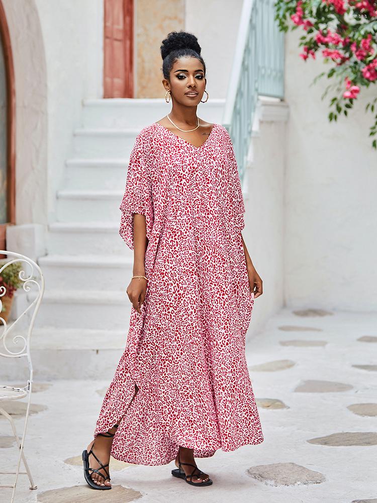 Women's Swimwear Oversize Kaftan Dress For Women Leopard Print Boho V Neck Belt Rayon Beachwear Beach Cover-ups 2023 Robe Swimsuit Cover Up, As photo
Women's Swimwear Oversize Kaftan Dress For Women Leopard Print Boho V Neck Belt Rayon Beachwear Beach Cover-ups 2023 Robe Swimsuit Cover Up, As photo