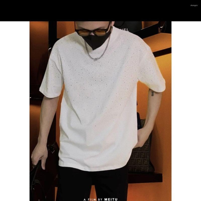 Men' T Shirts Hj0773 Fashion Men' Tops & Tees 2023 Runway Luxury European Design Print Party Style T-Shirts Clothing, Black
Men' T Shirts Hj0773 Fashion Men' Tops & Tees 2023 Runway Luxury European Design Print Party Style T-Shirts Clothing, Black