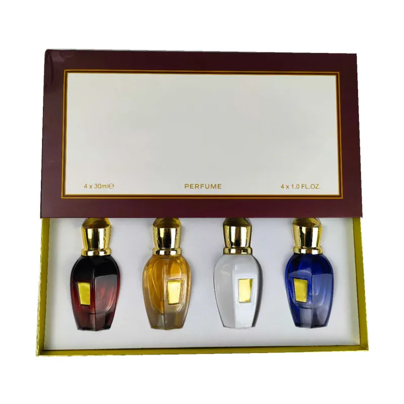 Attractive Fragrance Set WOMEN Men Perfume Suit 30ml 4-piece Collection Floral Note Different Fragrances for Any Skin Highquality
Attractive Fragrance Set WOMEN Men Perfume Suit 30ml 4-piece Collection Floral Note Different Fragrances for Any Skin Highquality