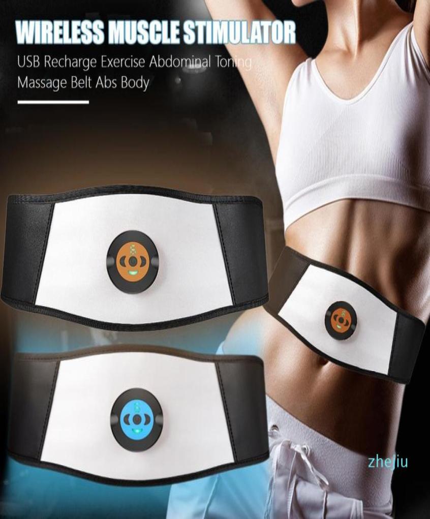 

Abdominal Toning Belt Abdomen Vibration Body Slimming Belt EMS Trainer Electric Muscle Stimulator Fitness Massager Waist Support8017205