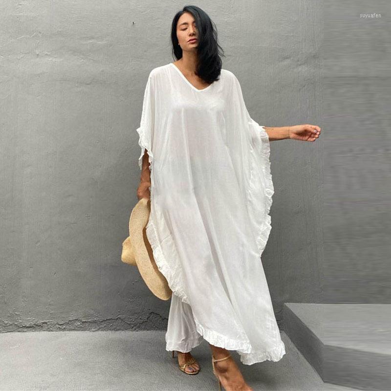 Women's Swimwear Outwear Beach Outfits For Women Casual Summer Dress 2023 Cotton Pure White Robes Loose Shirt Bikini Print Clothing The, Dn0886 white
Women's Swimwear Outwear Beach Outfits For Women Casual Summer Dress 2023 Cotton Pure White Robes Loose Shirt Bikini Print Clothing The, Dn0886 white