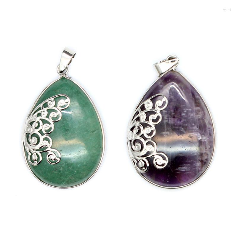 Pendant Necklaces Big Water Drop Crystal For Women Butterfly Wing Natural Quartz Stone Opal Jaspers Lapis Amethysts Pendulum Reiki Jewelry
Pendant Necklaces Big Water Drop Crystal For Women Butterfly Wing Natural Quartz Stone Opal Jaspers Lapis Amethysts Pendulum Reiki Jewelry