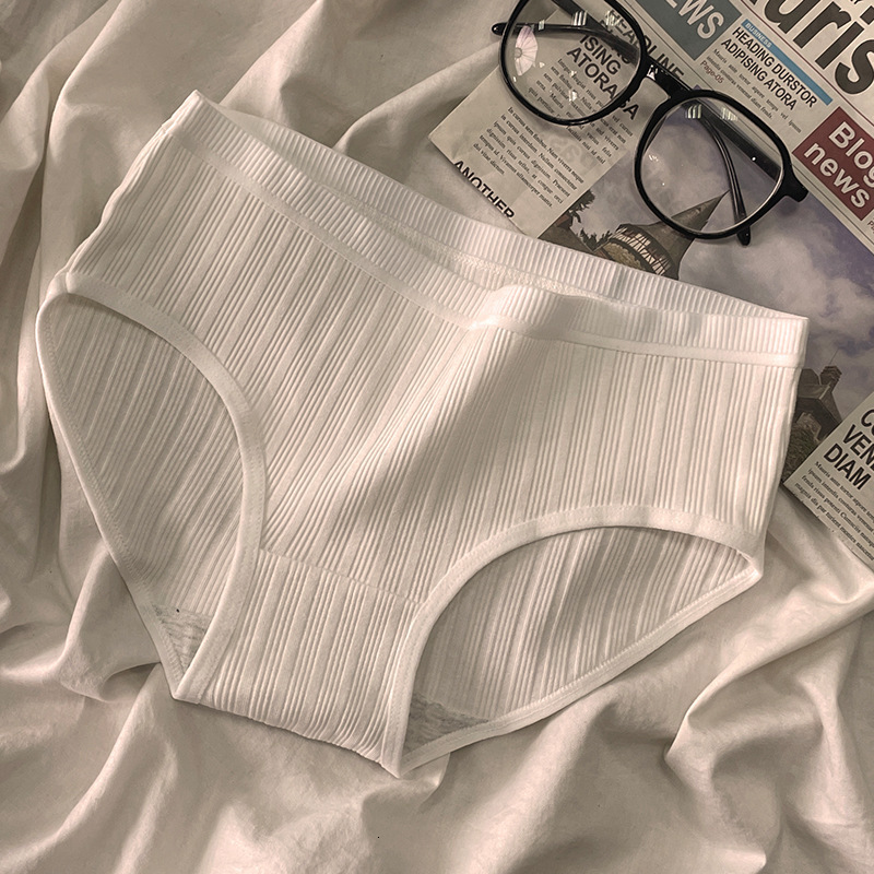 Women's Panties Ladies Minimalist White Striped Cotton Underwear Girls Comfortable Breathable Seamless Intimates Briefs Women Quality Panties 230420, White(3pcs)
Women's Panties Ladies Minimalist White Striped Cotton Underwear Girls Comfortable Breathable Seamless Intimates Briefs Women Quality Panties 230420, White(3pcs)