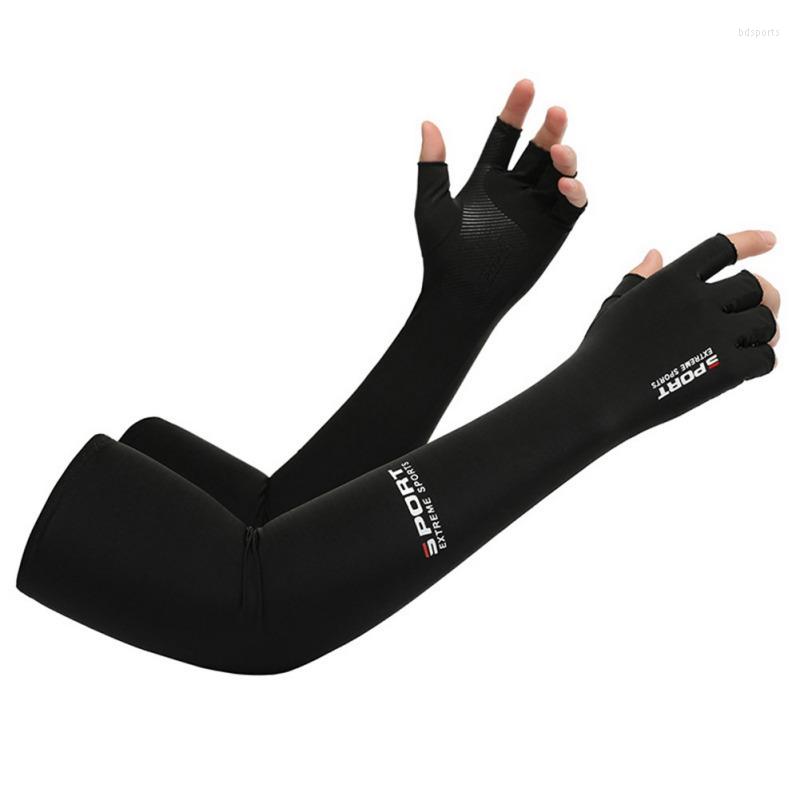 Wrist Support Arm Sleeves Running Fishing Sunscreen Sleeve Summer Cool Quick Dry Breathable Ice Silk Cycling Equipment
Wrist Support Arm Sleeves Running Fishing Sunscreen Sleeve Summer Cool Quick Dry Breathable Ice Silk Cycling Equipment
