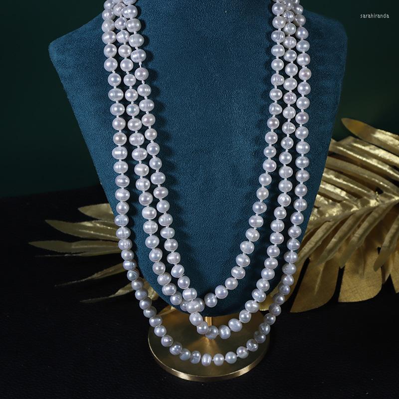 Chains Real Irregular Baroque Pearl Necklace For Women Elegant Natural Freshwater Strand Layer Choker Wedding Statement
Chains Real Irregular Baroque Pearl Necklace For Women Elegant Natural Freshwater Strand Layer Choker Wedding Statement