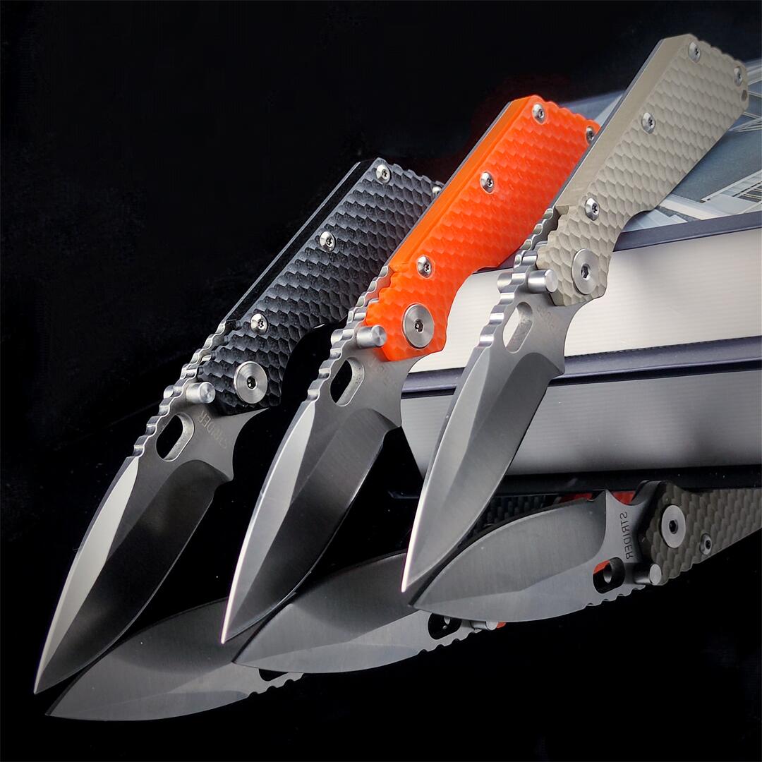 Newest 2023 Wild Boar Strider Knife SMF Tank SNG D2 steel G10 handle Outdoor Tactical hunting Survival Knives EDC Tools
Newest 2023 Wild Boar Strider Knife SMF Tank SNG D2 steel G10 handle Outdoor Tactical hunting Survival Knives EDC Tools