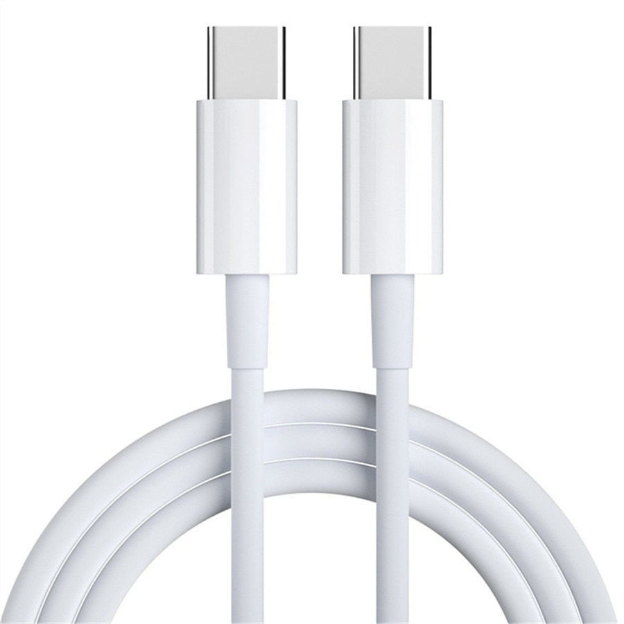 1M 2M Fast Quick Charging Type c to Type c USb C Cable Cord line For Samsung Galaxy s8 s10 s20 s22 S23 htc lg android phone