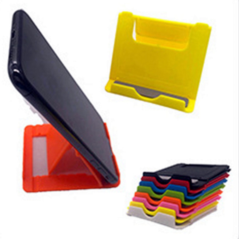 Creative multi-angle cell phone mount tablet PC stands adjustment rotating lazy stand desktop live broadcast mobile phone tablet stand foldable holder