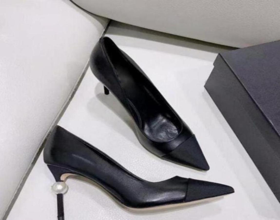 Goatskin Grosgrain Pumps Genuine Leather Pearl High Heels OL Dress Shoes Lady Beige White Black Single Shoes With Box3337671, Blue
Goatskin Grosgrain Pumps Genuine Leather Pearl High Heels OL Dress Shoes Lady Beige White Black Single Shoes With Box3337671, Blue