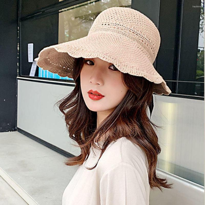 Wide Brim Hats Straw Sun Hat Ladies Pure Color Outing Visor Holiday Seaside Beach Trendy Summer
Wide Brim Hats Straw Sun Hat Ladies Pure Color Outing Visor Holiday Seaside Beach Trendy Summer