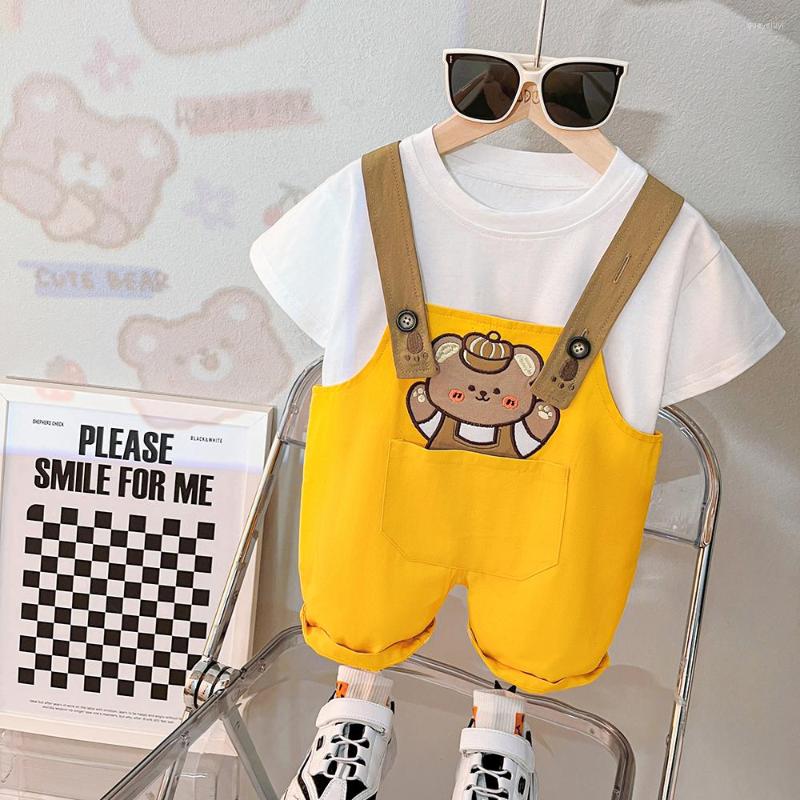 Clothing Sets Boys And Girls Child Baby Summer Style Lovely Shorts Braces Two Pcs Set, Pink
Clothing Sets Boys And Girls Child Baby Summer Style Lovely Shorts Braces Two Pcs Set, Pink