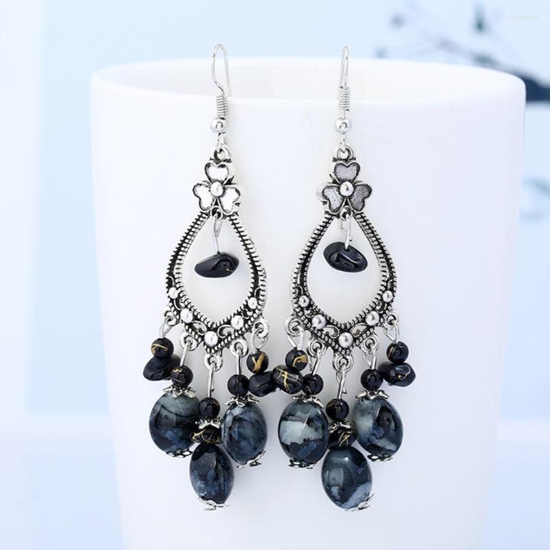 Dangle Earrings Vintage Ethnic Carved Flower For Women Bohemian Beads Tassel Long Drop Earring Female Charm Party Jewelry Accessories
Dangle Earrings Vintage Ethnic Carved Flower For Women Bohemian Beads Tassel Long Drop Earring Female Charm Party Jewelry Accessories