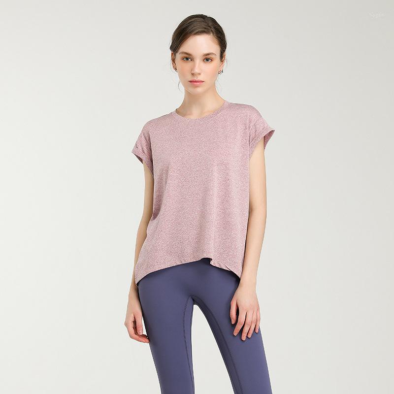 Women's T Shirts Lu-u Short-sleeved Quick-drying Sportswear T-shirt Summer Yoga Suit Loose Back Top Running Fitness Wear Women, Dark grey
Women's T Shirts Lu-u Short-sleeved Quick-drying Sportswear T-shirt Summer Yoga Suit Loose Back Top Running Fitness Wear Women, Dark grey