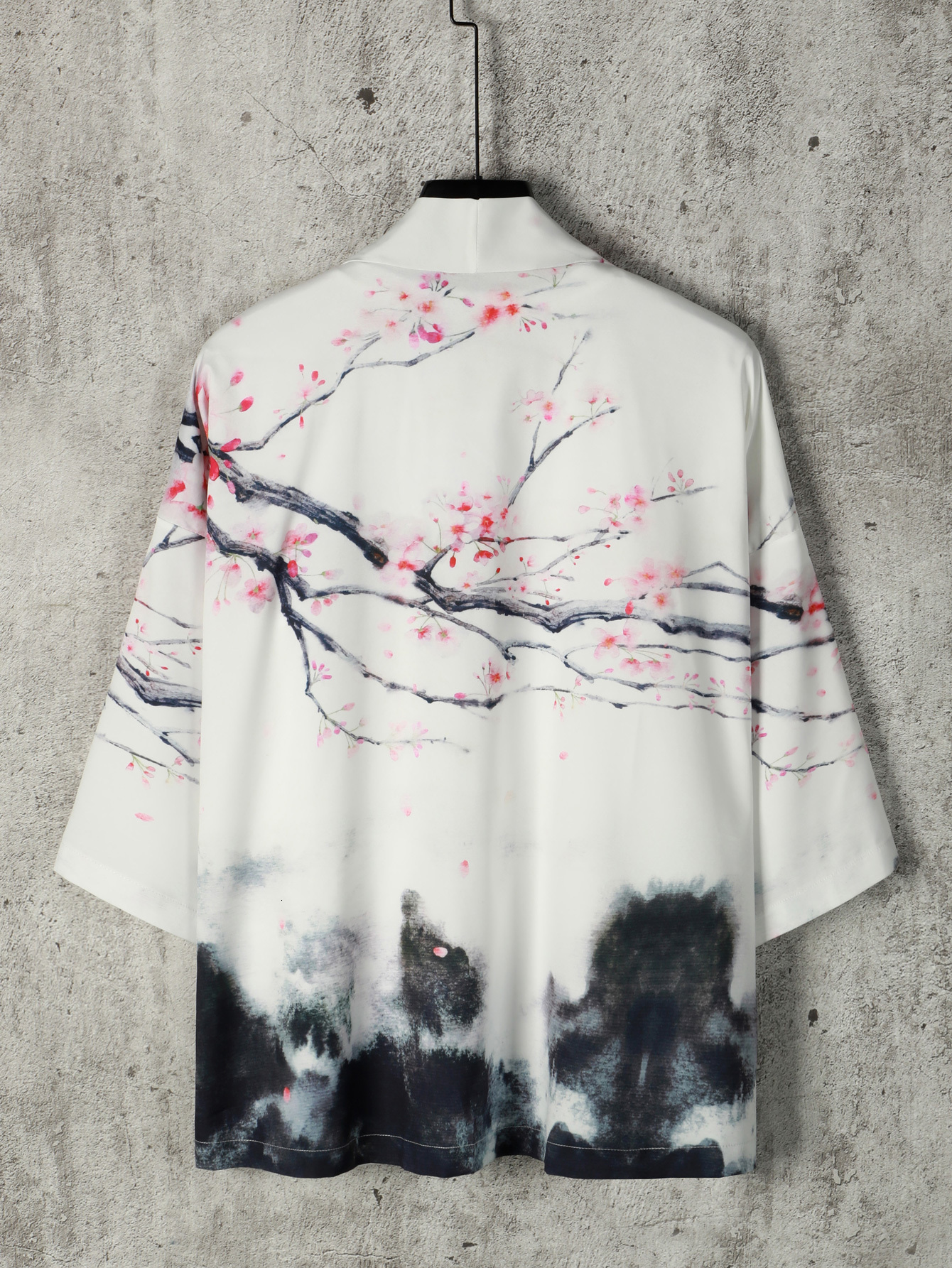 Men's Casual Shirts 2023 Summer Streetwear Kimono Cardigan Print Japanese Oversize Hawaiian Harajuku Y2K Asian Cosplay 230420
