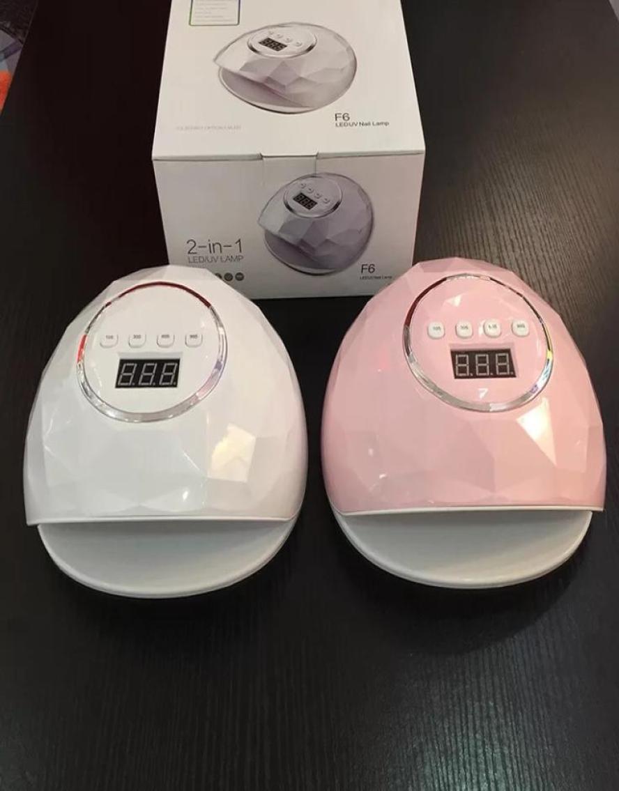 86W UV LED Lamp Nail Dryer 39 PCS LEDDual hands Nail Lamp UV Gel Nail Polish With Sensor Timer LCD Display5508277, White
86W UV LED Lamp Nail Dryer 39 PCS LEDDual hands Nail Lamp UV Gel Nail Polish With Sensor Timer LCD Display5508277, White