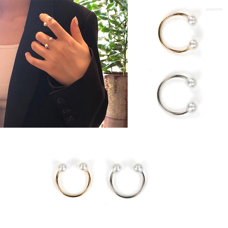 Cluster Rings Pearl For Women Unique Adjustable Opening Vintage Casual Party Jewelry Girls Fashion On Fingers
Cluster Rings Pearl For Women Unique Adjustable Opening Vintage Casual Party Jewelry Girls Fashion On Fingers
