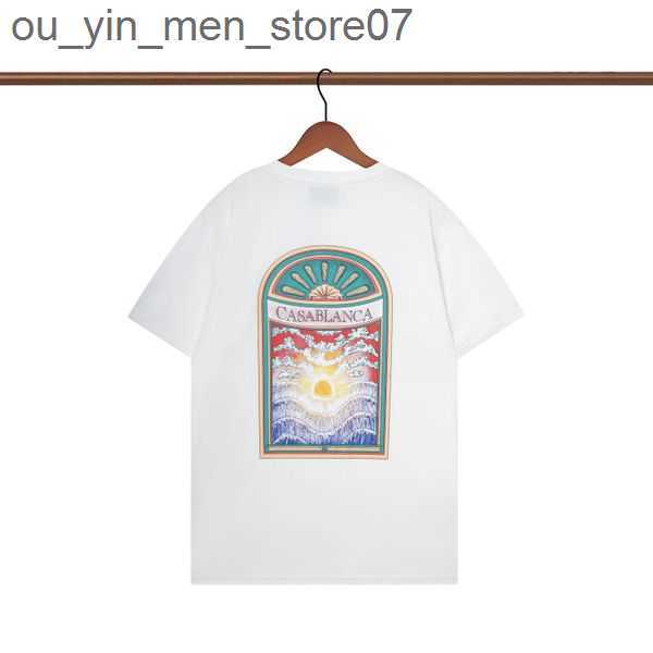 Fashion T Shirt Men Women Designers T-shirts Tees Apparel Tops Man robe de soiree Chest Shirt Luxury Clothing Street ShortsClothes Casablanc Tshirts 2348MZ
Fashion T Shirt Men Women Designers T-shirts Tees Apparel Tops Man robe de soiree Chest Shirt Luxury Clothing Street ShortsClothes Casablanc Tshirts 2348MZ