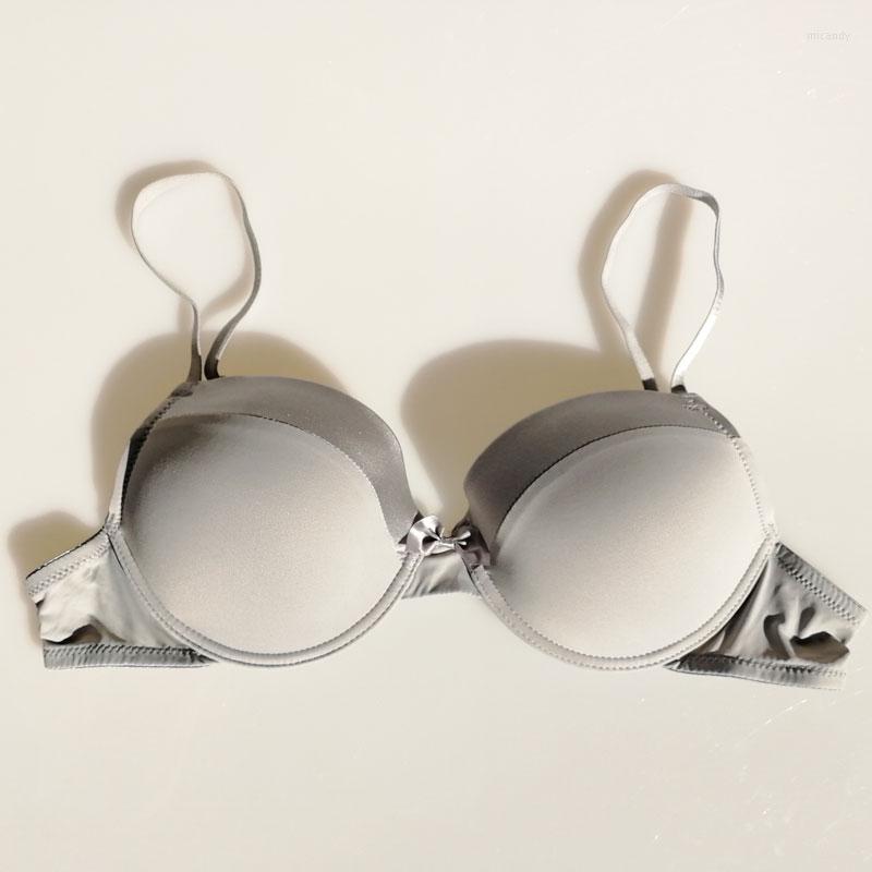 Bras Sets Simplicity Solid Color Bowknot Underwire Comfortable Sexy Plunge Bra For Women/female Fashion Underwear Lingerie Gift BRB023, Grey
Bras Sets Simplicity Solid Color Bowknot Underwire Comfortable Sexy Plunge Bra For Women/female Fashion Underwear Lingerie Gift BRB023, Grey