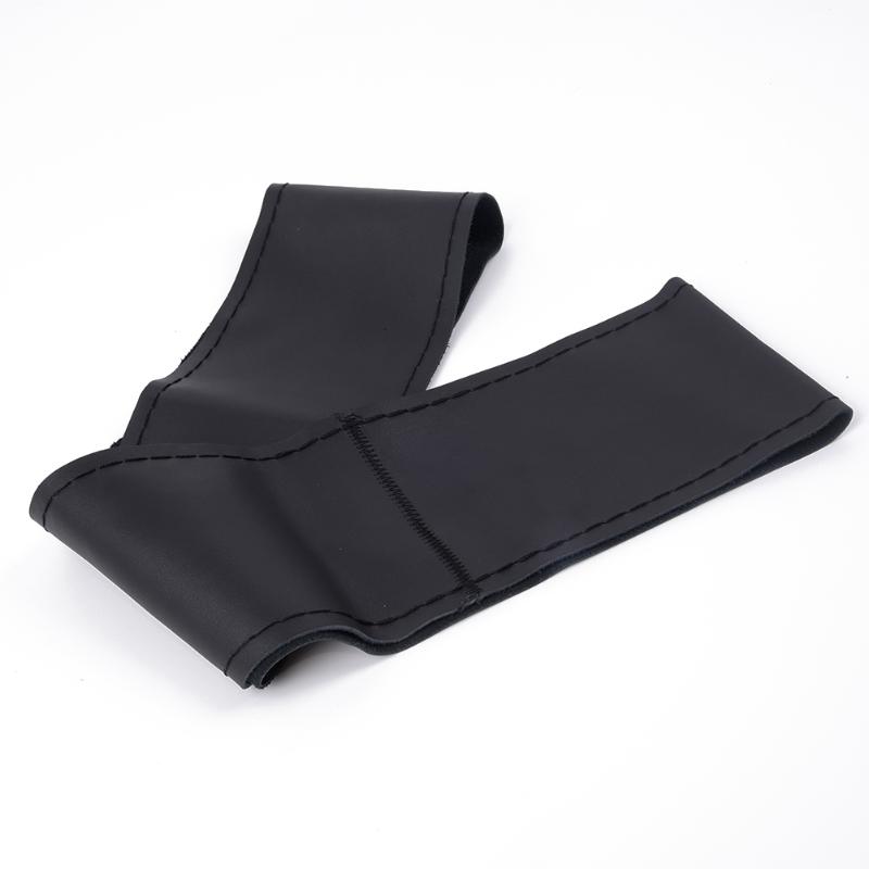 Steering Wheel Covers Black Universal Cover Professional Gift Truck Cowhide 38cm Sewing
Steering Wheel Covers Black Universal Cover Professional Gift Truck Cowhide 38cm Sewing