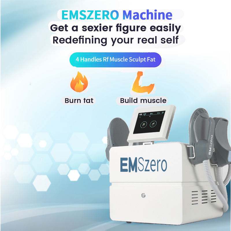 Beauty Items EMSzero Neo 600w 14 Tesla Stimulation With RF Stimulator High Intensity Focusing Electromagnetic Back Massage Machine
Beauty Items EMSzero Neo 600w 14 Tesla Stimulation With RF Stimulator High Intensity Focusing Electromagnetic Back Massage Machine