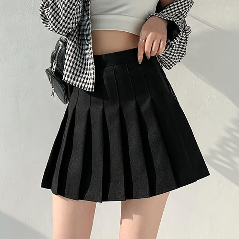 Skirts HOUZHOU Pleated Skirt Women Summer 2023 Korean Style Cute High Waist Black A-line Mini For Girls School Casual Skort
Skirts HOUZHOU Pleated Skirt Women Summer 2023 Korean Style Cute High Waist Black A-line Mini For Girls School Casual Skort
