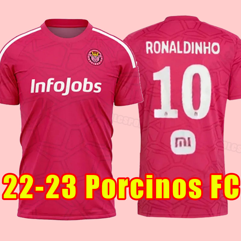 23 24 Porcinos FC Soccer Jerseys King' League of Spain 2023 2024 Kings League info Football Shirts Pique cChicharito Kun Aguero Hernandez Casillas Men, Home
23 24 Porcinos FC Soccer Jerseys King' League of Spain 2023 2024 Kings League info Football Shirts Pique cChicharito Kun Aguero Hernandez Casillas Men, Home