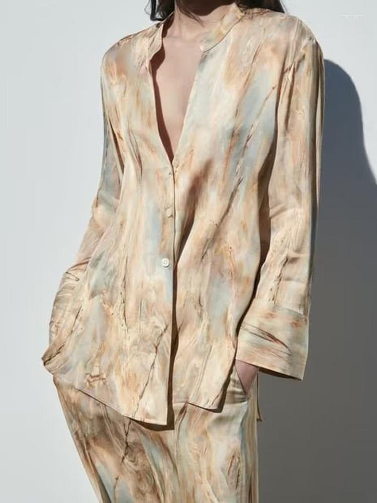 Women's Blouses Kumsvag 2023 Women Summer Shirts Tops Fashion Tie Dye V-Neck Asymmetrical Satin Female Casual Elegant Clothing
Women's Blouses Kumsvag 2023 Women Summer Shirts Tops Fashion Tie Dye V-Neck Asymmetrical Satin Female Casual Elegant Clothing