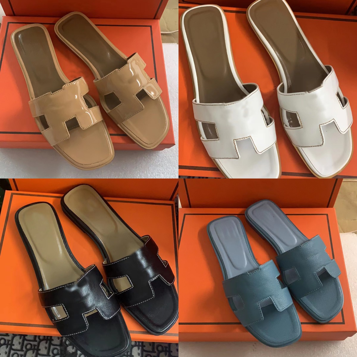 oran sandal hermee slides designer leather ladies sandals summer flat shoes fashion beach women slippers H letter drag Herme Slides flip flops for women Ladies, Multi
oran sandal hermee slides designer leather ladies sandals summer flat shoes fashion beach women slippers H letter drag Herme Slides flip flops for women Ladies, Multi