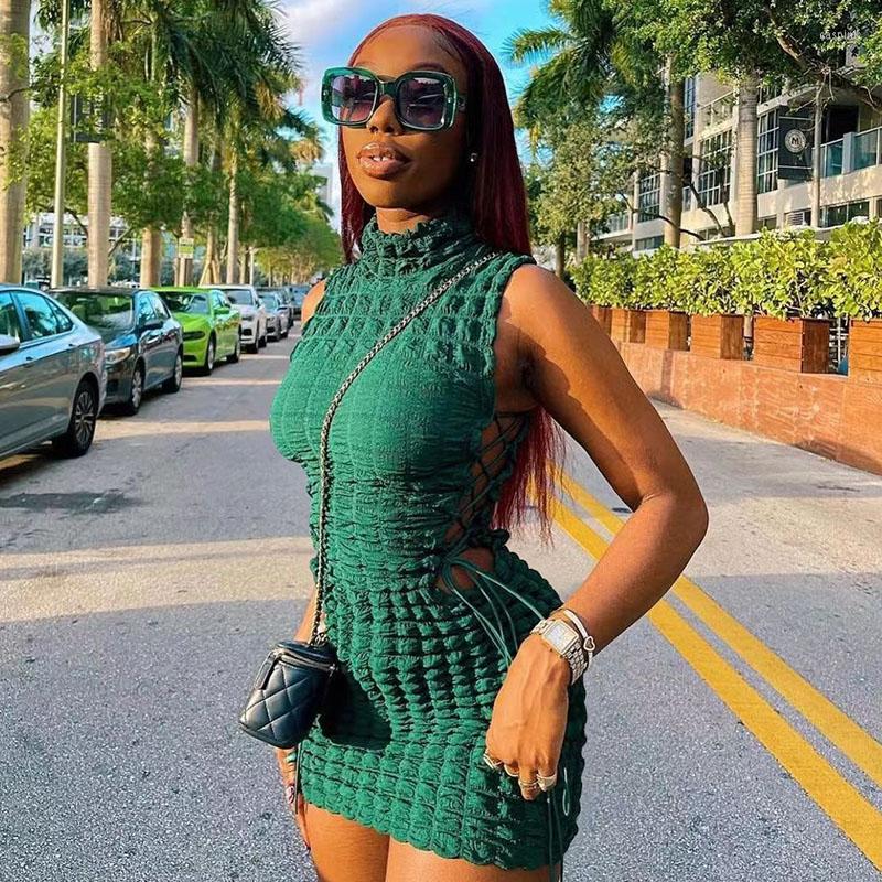 Casual Dresses Stunning Stacked Sexy Party For Women 2023 Side Drawstring Hollow Out Bandage Clubwear Bodycon Mini Dress Summer, Claret
Casual Dresses Stunning Stacked Sexy Party For Women 2023 Side Drawstring Hollow Out Bandage Clubwear Bodycon Mini Dress Summer, Claret