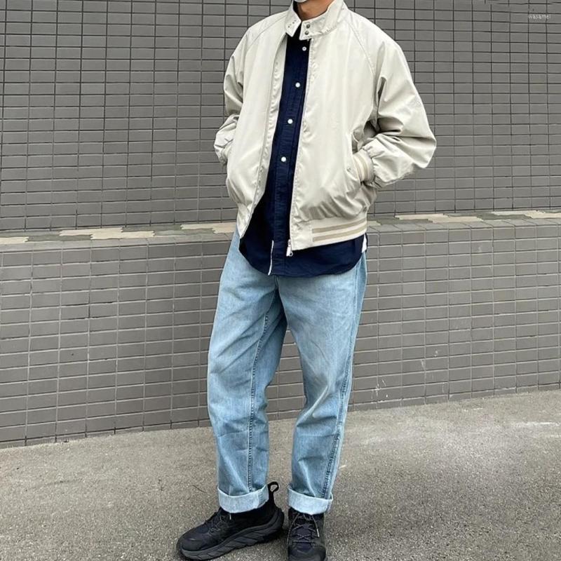 Men' Jackets Fashion Stand Up Collar YKK Zipper Jacket High Quality Men Women Clothing Spring Waterproof Sweatshirt, Beige
Men' Jackets Fashion Stand Up Collar YKK Zipper Jacket High Quality Men Women Clothing Spring Waterproof Sweatshirt, Beige
